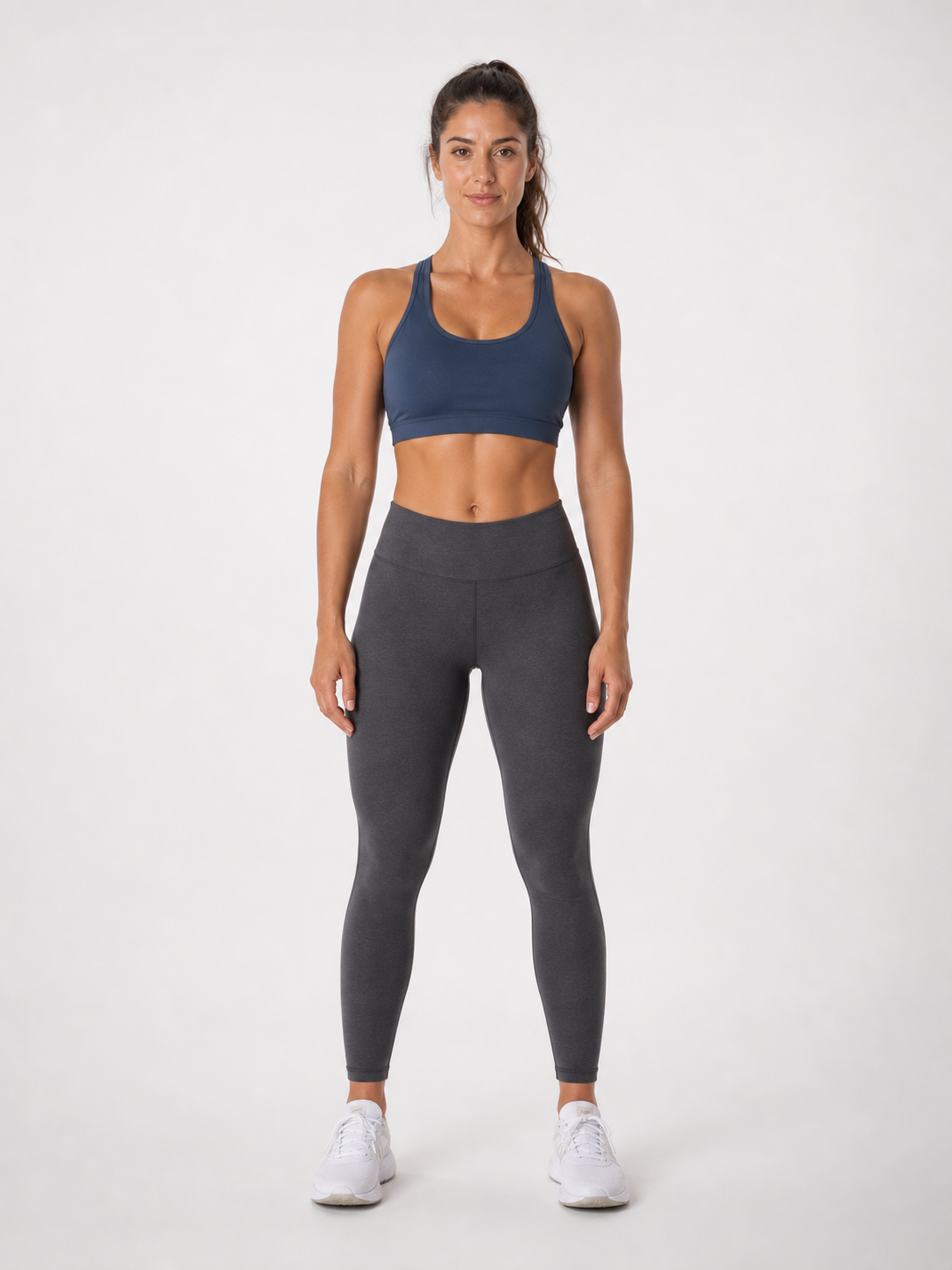 Weibliches PerfectYou Zielbild fuer einen sportlichen, alltagstauglichen Look